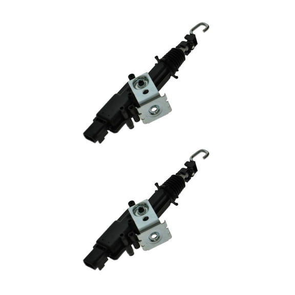 Damcidoi 2 Set of - Front Power Door Lock Actuator Bracket Right for Continental 88-94 for Crown Victoria 92-03 for Explorer 91-99 for Explorer Sport Trac 01-03 for Taurus 89-95