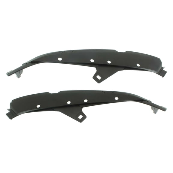 Damcidoi 2pcs Bumper Retainer Bracket Front Left Driver and Right Passenger Side for Lexus for RX350 2016-2018 for RX350L 2018 14883191 LX1043115