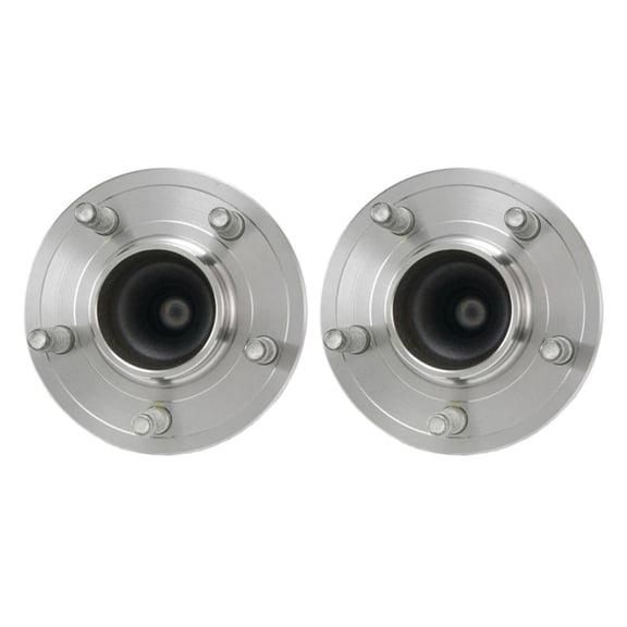 Damcidoi 2pcs Wheel Hub and Bearing Set Assembly Right Passenger Left Driver Front Side for Ford for Crown Victoria 4.6L 2005-2011,for Lincoln for Town Car 4.6L 2005-2011 2pcs 513230