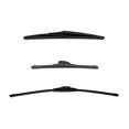 thumbnail image 1 of Damcidoi 3pcs Windshield Window Wiper Blade Set Assembly Front Rear Side for Fiat 500 2012-2017 -R12, 1 of 1