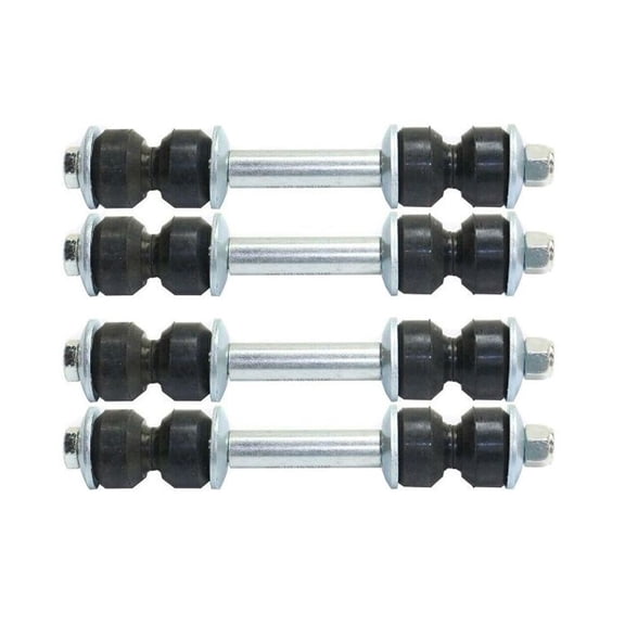 Damcidoi 4pcs - Suspension Sway Bar Linkage Front Left Driver Right Passenger Side Non-Greasable for Chevy,for Cadillac,for Buick