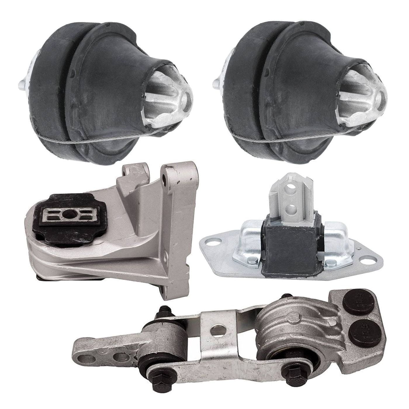 Damcidoi 5pcs Engine Motor Mount Torque Rod Stabilizer Kit Set Kit for ...