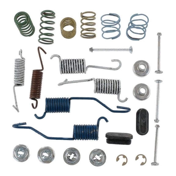 Damcidoi Brake Shoe Spring Kit Rear for Chevy for Astro for Camaro for Caprice for Chevelle for El Camino for Impala for LLV for Monte Carlo for S10 for S10 Blazer