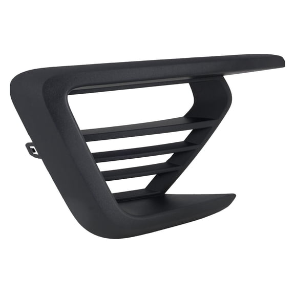 Damcidoi Bumper Grille Passenger Side Outer Right Outside Sold Individually for Ford for Expedition XL 18-19 & XLT 18-21 Textured JL1Z15A246AA 17010094