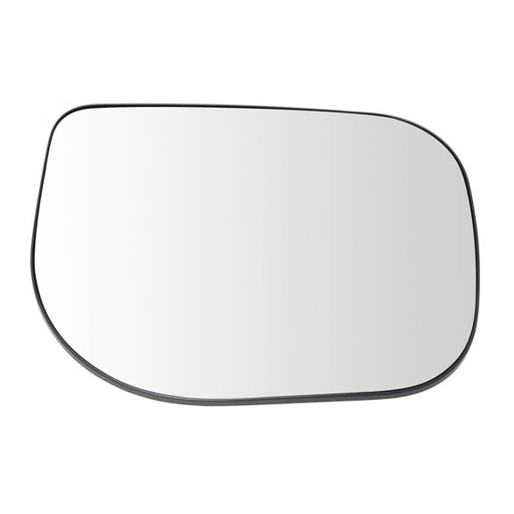 Damcidoi Exterior Mirror Glass w/Backing Plate Passenger Side for Nissan for Titan 2008-2015 Front Right MGA07283 96365ZH00A
