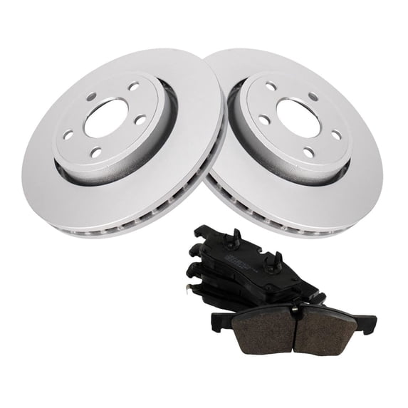 Damcidoi Front Side Vented Semi-Metallic Coated Kit Replacement Disc Set Brake Rotors and Pads for Dodge for Durango 2011-2018,for Jeep for Grand Cherokee 2011-2016 2859650419