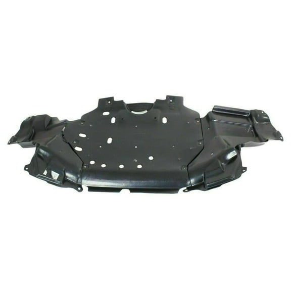 Damcidoi Front Under Cover Engine Splash Shield Plastic for Honda for DX 2015 2017 & LX 2015-2017 & EX-L 2015-2020 74110T5RA10 74110T5RA00