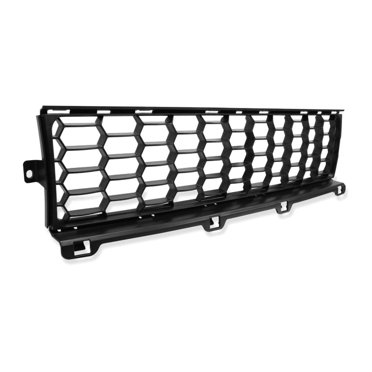Transmotor2014 Front Bumper Grille Bezel Pair – For 2015-2017 Jeep Renegade, Black ABS, Direct Fit