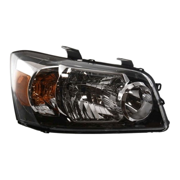 Damcidoi Headlight Right Side Clear Lens Headlamp Models for Toyota for Highlander 2007 Without Bulb(S)-Assembly Composite-Type 12722385 8113048550
