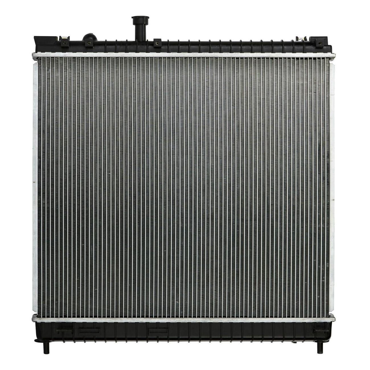 Damcidoi Radiator 1 Row Red with Automatic Transmission with Oil Cooler ...