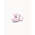 thumbnail image 1 of Dame Fin Personal Massager for Women and Couples - Compact Finger Vibe - Wearable with Removable Tether - 3 Speeds - USB-C Rechargeable - Waterproof and Body-Safe - Quartz Color, 1 of 10
