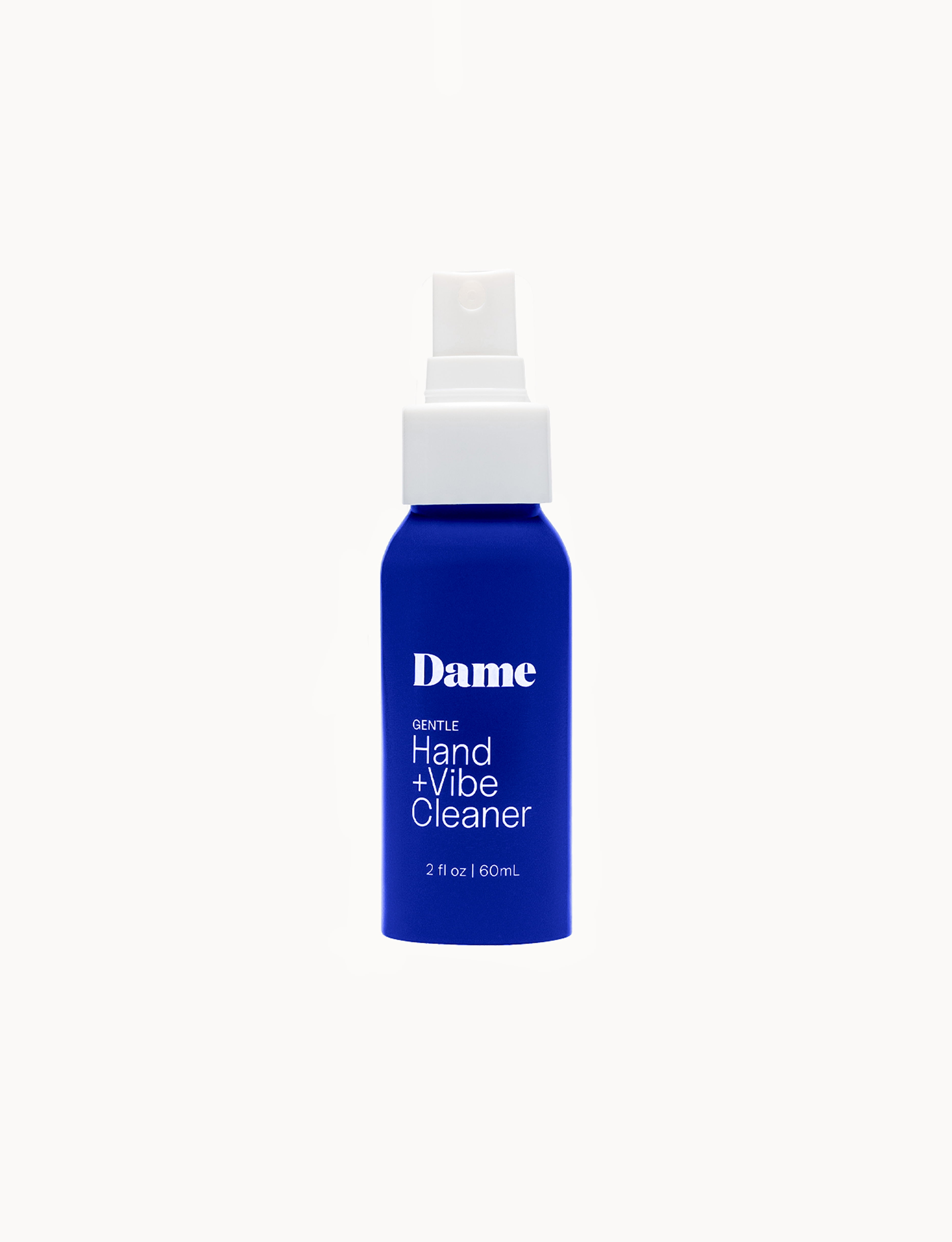 Dame Products Antibacterial Hand + Vibe Cleaner No Rinse Toy Sanitizing Spray Sweet Orange Scent Naturally-Derived 2 oz