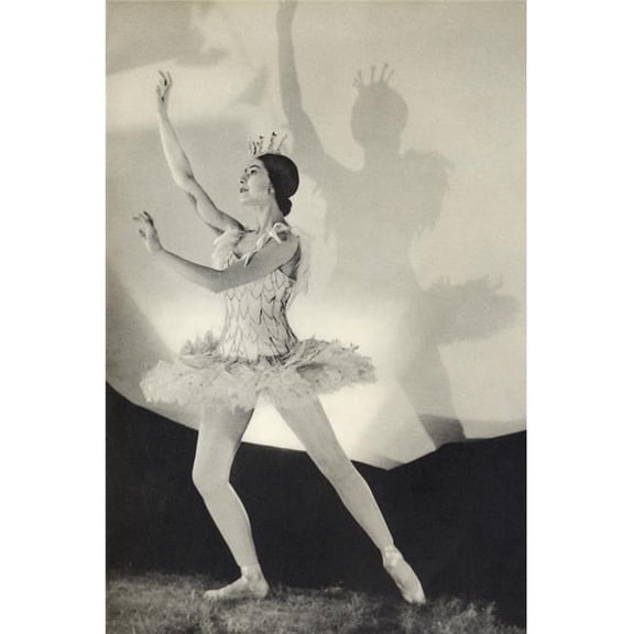 Dame Margot Fonteyn De Arias 1919 1991 British Prima Ballerina Assoluta From The Book Footnotes To The Ballet Published Poster Print - Large - 22 x 36