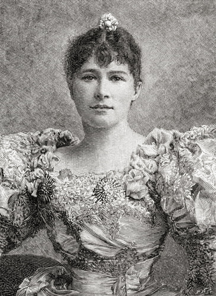 Dame Marie Tempest 1864 Canvas Art - Ken Welsh Design Pics (13 x 18)