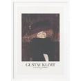 thumbnail image 1 of Dame Mit Hut Und Federboa (1909)  Poster Framed Art Modern Wall Decor, 1 of 15