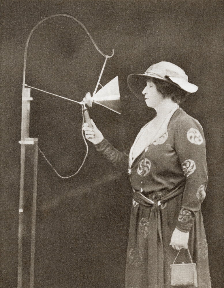 Dame Nellie Melba 1861 Canvas Art - Ken Welsh Design Pics (13 x 17)