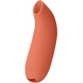 thumbnail image 1 of Dame Products Aer Suction Massager for Women - 5 Intensity Levels and 5 Pattern Modes - Soft Seal of Suction with Pulses of Air Release Powerful Strokes - Papaya Color, 1 of 8