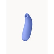 Dame Products Aer Suction Massager for Women - 5 Intensity Levels and 5 Pattern Modes - Soft Seal of Suction with Pulses of Air Release Powerful Strokes - Periwinkle Color