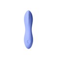 thumbnail image 1 of Dame Products Dip Classic Massager - 5 Speeds and USB Rechargable - Silicone, Portable, and Waterproof - Perfect Grip with Angled Ridged Design - Easy to Use - Periwinkle Color, 1 of 8