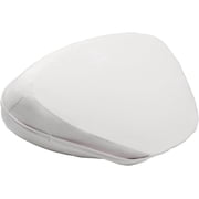 Dame Products Triangle Wedge Support Pillow, Bed Positioning Cushion with Washable Cover & Waterproof Liner, Oat Color