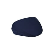 Dame Products Pillo Wedge Pillow - Body Support while Relaxing - Comfortable Position Helper and Bed Wedge Pillow - Removable Washable Cover with Waterproof Lining - Indigo Color