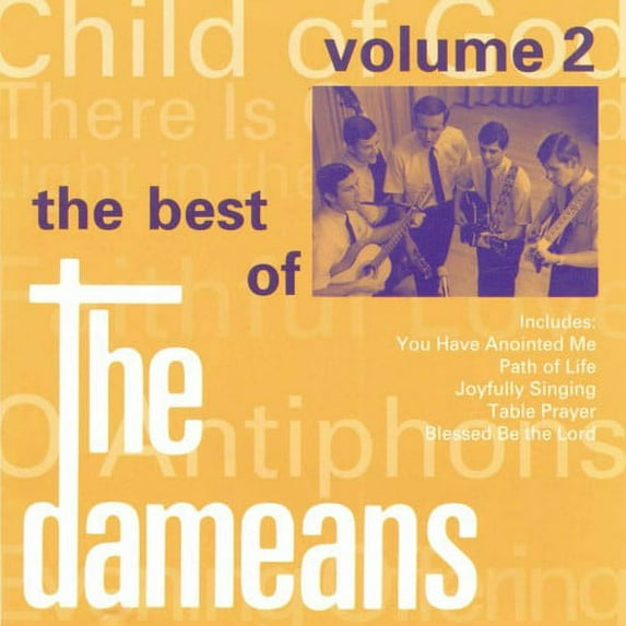 Dameans - Best of the Dameans 2 - Music & Performance - CD