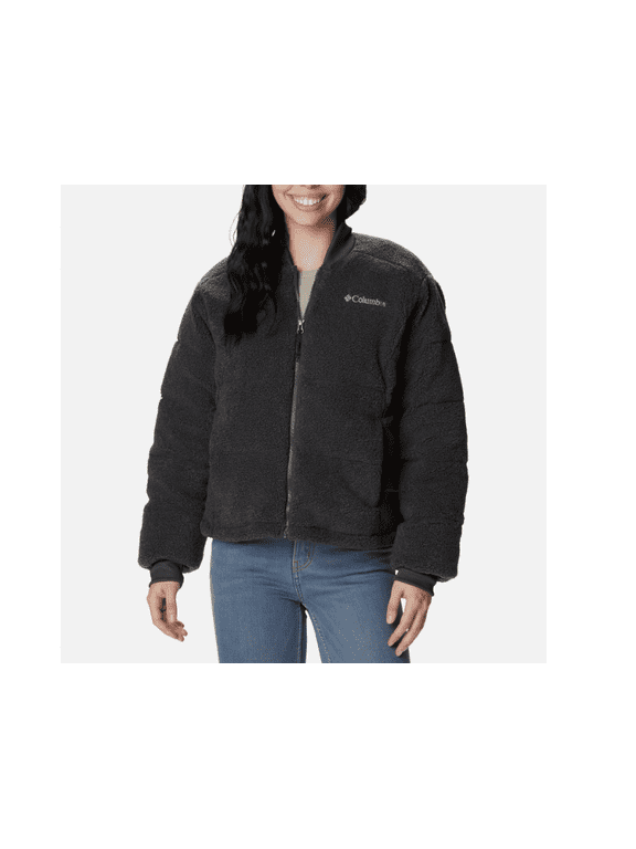 Damen Jacke - Puffect Novelty - Shark,M,Grau