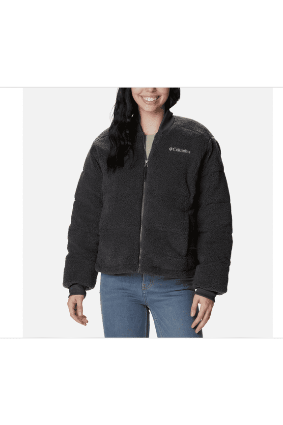 Women's Puffect Novelty Jacket Coat XL Grey