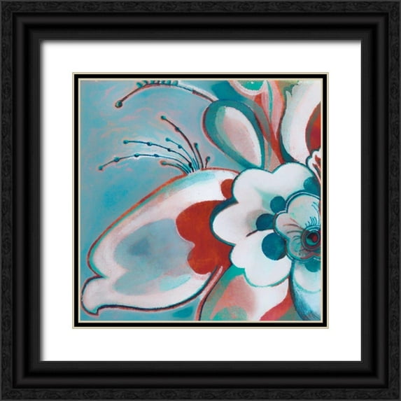 Damen, Sue 15x15 Black Ornate Wood Framed with Double Matting Museum Art Print Titled - Beyond