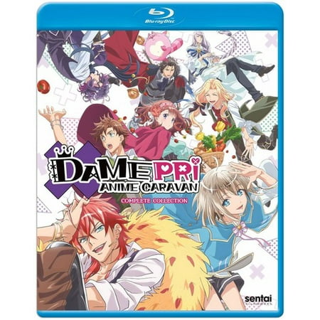 Damepri Anime Caravan: Complete Collection [Blu-ray]