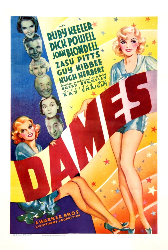 Dames Canvas Art - (11 x 17)