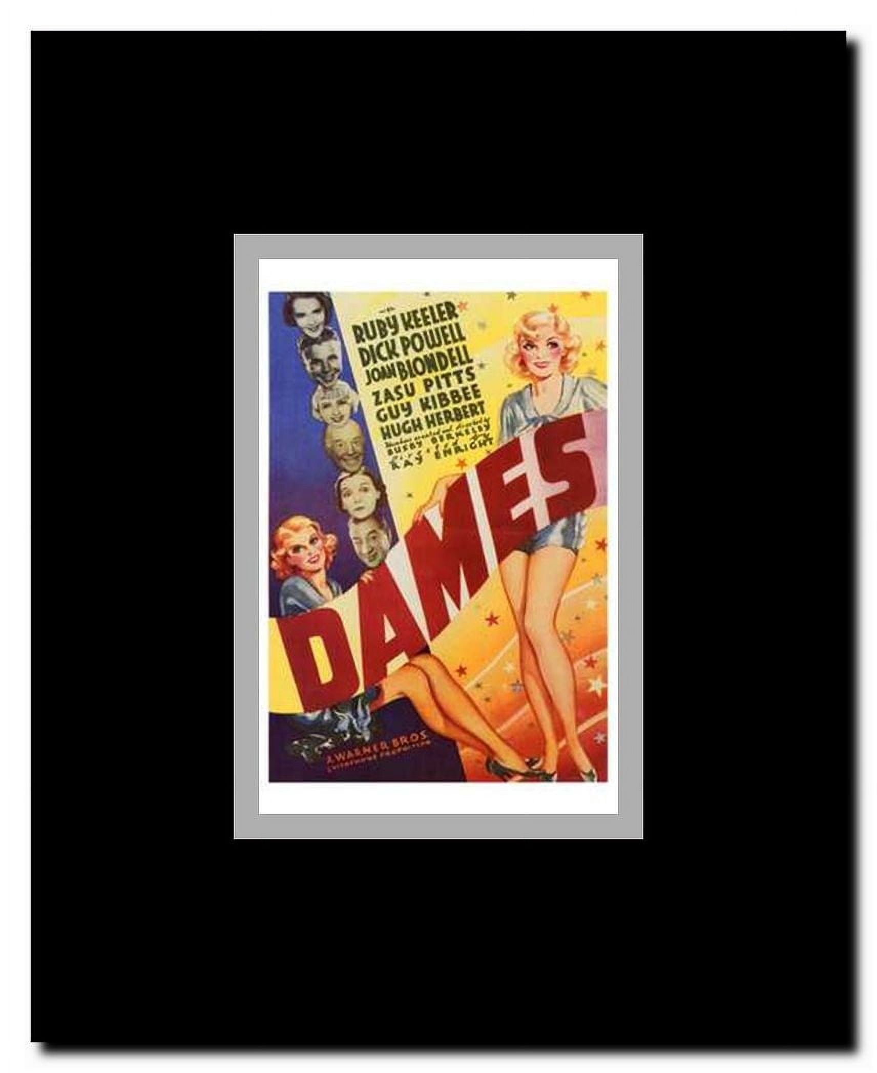 Dames Framed Movie Poster