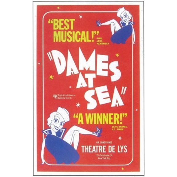 Dames at Sea (Broadway) Movie Poster (11 x 17)
