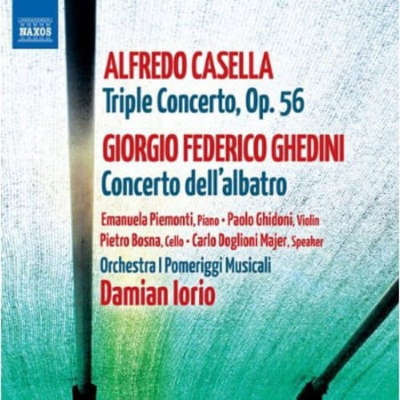 Damian Iorio - Triple Concerto Op 56 - Music & Performance - CD