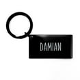 thumbnail image 1 of Damian Keychain Personalized Name Gifts for Damian Boys Men Him Birthday Christmas Stainless Steel Key Chain, 1 of 1