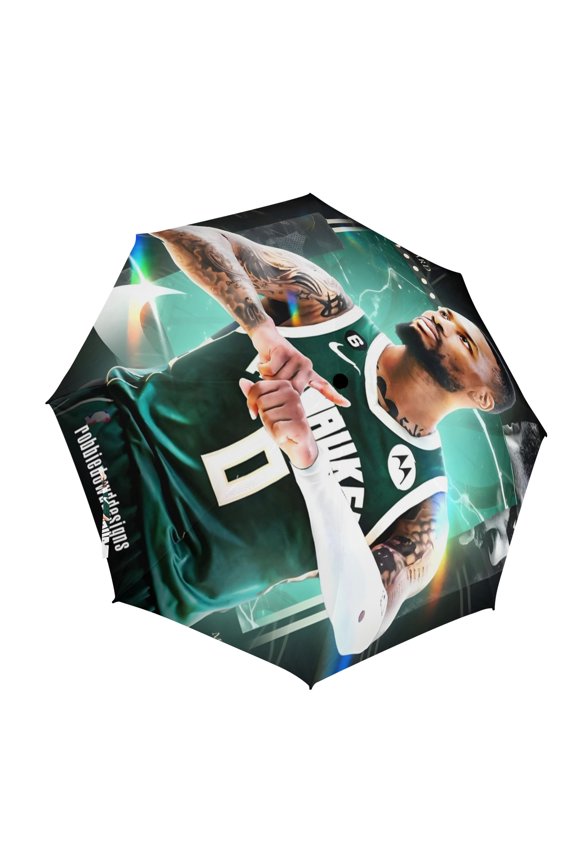 Damian Lillard Semi-Automatic Foldable Umbrella.