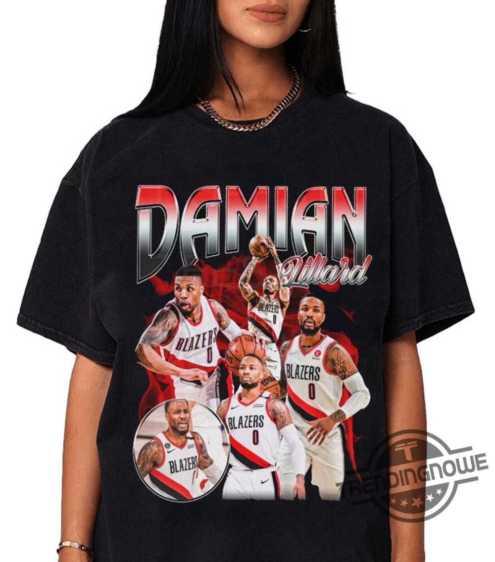 Damian lillard retro jersey 2025