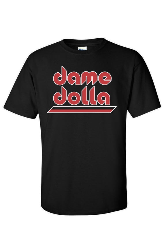 Damian Lilliard Portland Dame Dolla" T-Shirt"