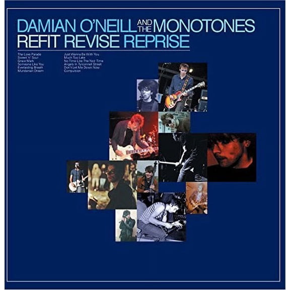 Damian O'Neill & the Monotones - Refit Revise Reprise - Music & Performance - Vinyl