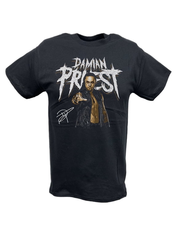 Damian Priest Pose Black T-shirt
