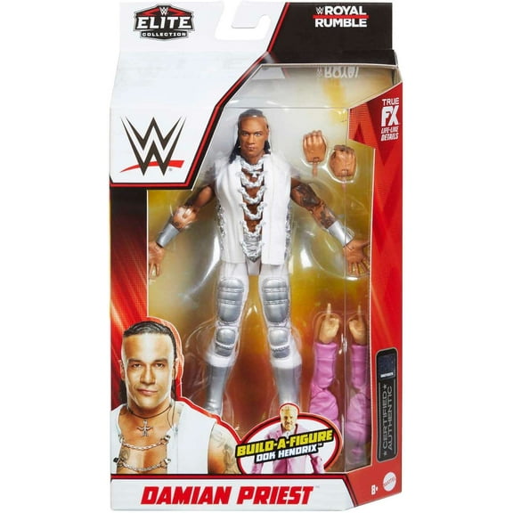 Damian Priest WWE Elite Collection Royal Rumble Action Figure