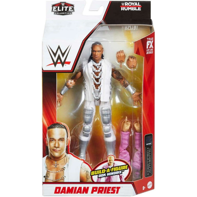 wwe フィギュア ダミアンプリースト、R-トュルース wwe フィギュア ダミアンプリースト、R-トュルース Amazon.com: Mattel
