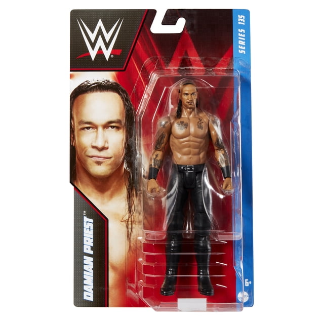 Damian Priest WWE Series 135 Mattel WWE Toy Wrestling Action Figure