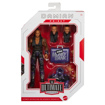 Damian Priest - WWE Ultimate Edition 25 Mattel WWE Toy Wrestling Action Figure