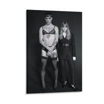 Damiano-David- Art Poster Pop Music Singer Poster Canvas Wall Art Prints Poster Gifts Photo Picture Painting Posters Room Decor Home Decorative 12x18inch(30x45cm)