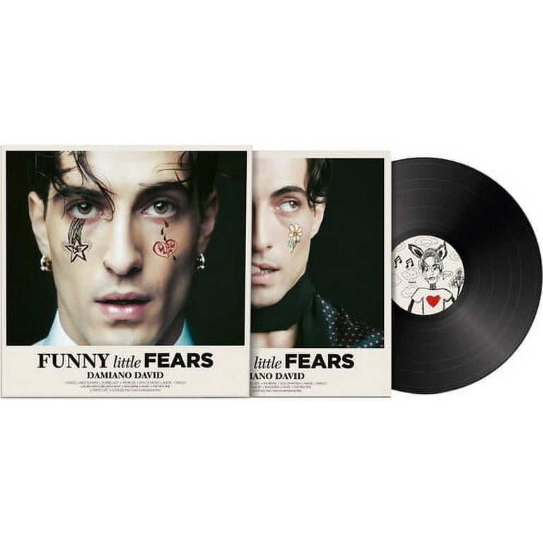 ダミアーノデイヴィッド Funny Little Fears LP マネスキン ダミアーノデイヴィッド Funny Little Fears LP マネスキン