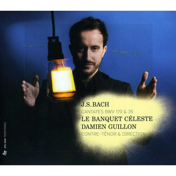 Damien Guillon - Cantatas - Music & Performance - CD