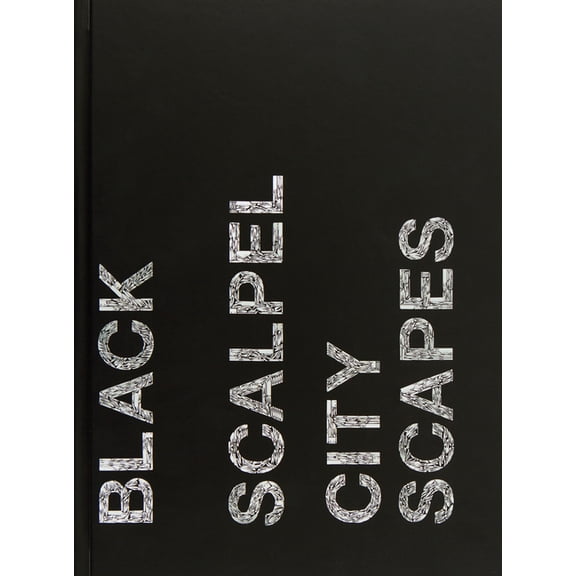 Damien Hirst: Black Scalpel Cityscapes, (Hardcover)