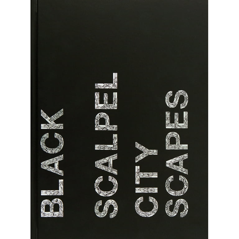 Damien Hirst Black Scalpel Cityscapes 新品 Damien Hirst: Black Scalpel Cityscapes: Limited Edition