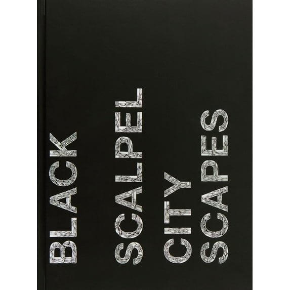Damien Hirst: Black Scalpel Cityscapes: Limited Edition (Hardcover)